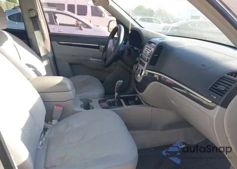 2008 Hyundai Santa Fe Gls from USA, damaged, VIN 5NMSG13D98H183600